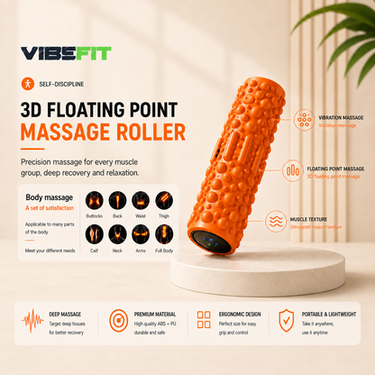 VibeFit Recovery Roller
