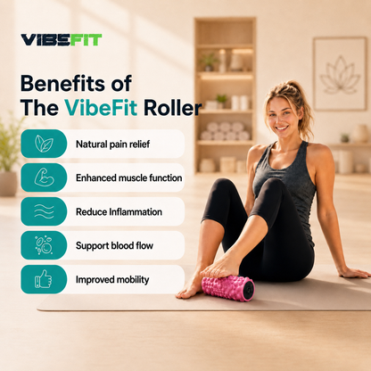 VibeFit Recovery Roller