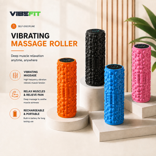 VibeFit™ Vibrating Recovery Roller